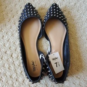 Mossimo Studded flats